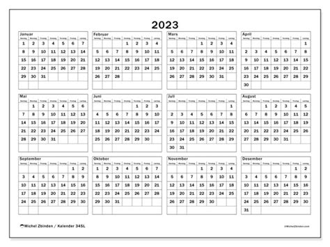 årskalender 2023.